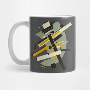 Geometric Abstract Malevic #10 Mug